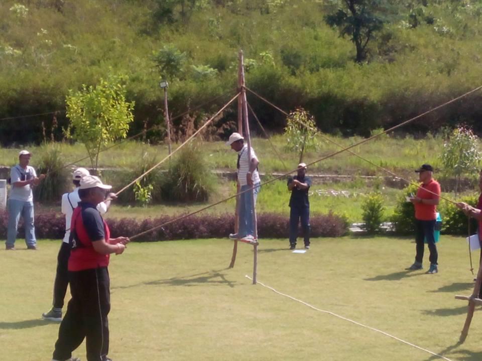 Derra Camp And Resort Jhājra Екстериор снимка